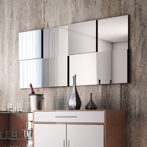 Espelho Decorativo Futura 136x68cm Cel Moveis