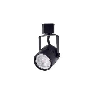 Spot Classic Dicroica Mr16 Preto Para Trilho - Nordecor-mbled