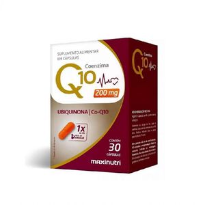 Coenzima Q10 Gold - 200mg (30 Caps) - Padrão: único