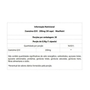 Coenzima Q10 Gold - 200mg (30 Caps) - Padrão: único