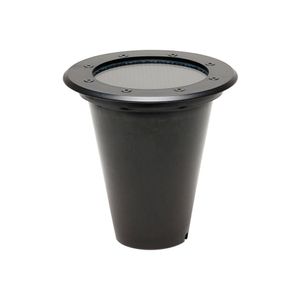 Embutido De Solo Led Save Energy 15w Bivolt Jet Black 2700k Luz Amarela