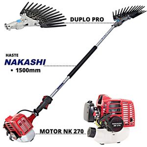 Derriçadeira Profissional Para Cafezais Nakashi Ddl270nl