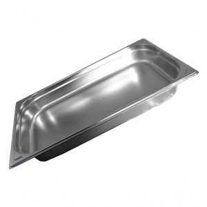 Kit 6 Cubas Gastronomica Inox 1-1x65mm Com Tampas Brasinox