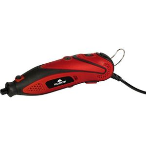 Micro Retífica 1-8'' 130w Maleta Com 40 Peças 127v Worker