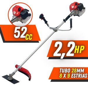 Roçadeira Anmax CG520P TB Com Lâmina 2 Pontas 52CC 2,2HP 2T