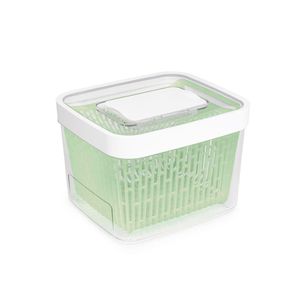 Pote Quadrado Greensaver 4l Oxo Com Filtro De Carvão