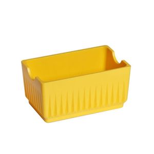 Porta Sachê Elegance Amarelo Em Polipropileno Linha Tropical Vem