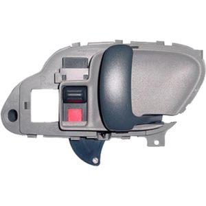 Maçaneta Int Porta D Diant Silverado Completa Cinza [f103]