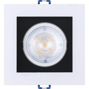 Spot Led Black 5W 6500K Quadrado Black+Decker