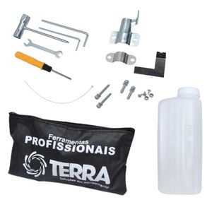 Roçadeira Terra Grh520 Completa C/ Lâmina Facão E Carretel