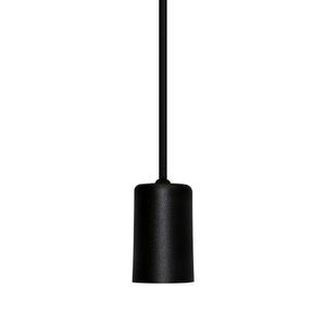 Pendente Taschibra Dot Metal E27 Bivolt Preto