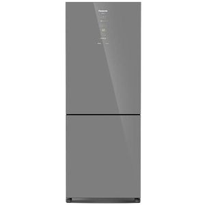 Geladeira Panasonic BB65 Frost Free 450L Inverter NR-BB65GVFMA - Vidro Inox 110V
