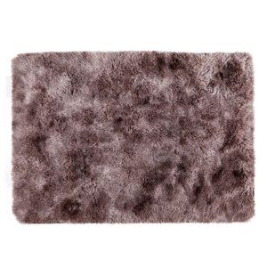 Tapete Retangular Kazan Mescla Taupe 1,40m X 1,00m