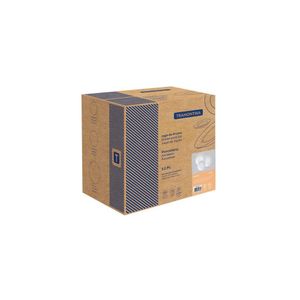 Jogo De Pratos Tramontina Leonora Em Porcelana 12 Peças