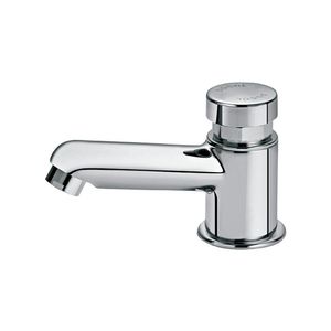 Torneira Com Fechamento Automático Docol Pressmatic 17160606 De Bancada Cromada