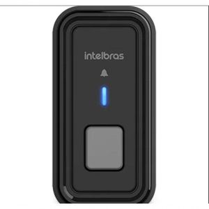 Campainha Sem Fio Intelbras Cib101 Com Bateria - 4522000 Preto Bivolt