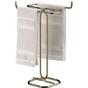 Porta Toalha De Bancada Dourado Future 1177dd Toalheiro