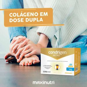 Kit 2 Condrigen Artro Colágeno Tipo 1 E 2 Maxinutri Neutro