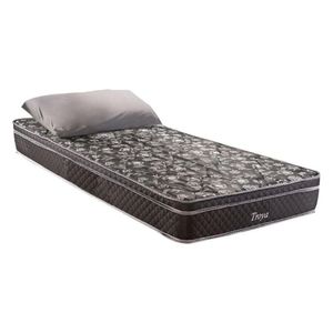 Colchão Solteiro Molas Bonnel Troya Pillow Top (88x188x20) - Herval
