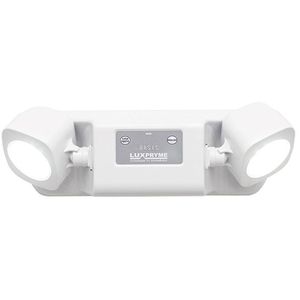 Luminária De Emergência Led Basic Mini Bloco 1200 Lúmens