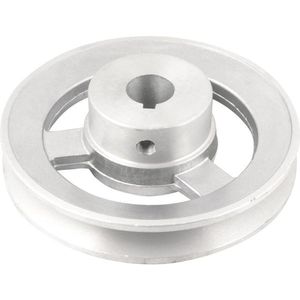 Polia Alumínio 1 Canal Perfil A 120mm com Furo 3/4" - Vonder