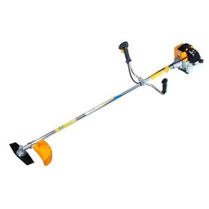 Rocadeira A Gasolina Vr430s 2t 43cc 1,7hp Com Carretel E Lamina Faca Para Capim, Mato Alto