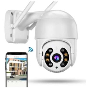 Câmera Ip Wifi Gira 320 Ptz Dome Vigilância 24hrs