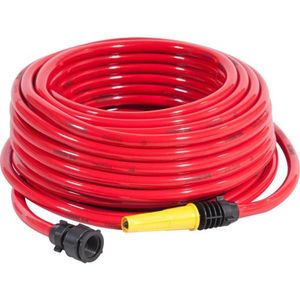 Mangueira Para Jardim 1/2" Vermelha com 20 metros - Nove54