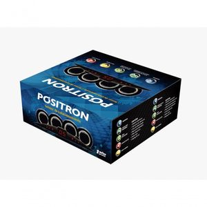 Sensor De Estacionamento Positron 4 Sensores Ps220 Prata
