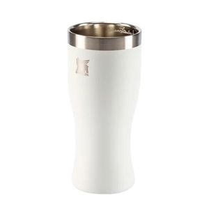 COPO STANLEY TÉRMICO PILSNER GLASS HAPPY HOUR BRANCO PALE STONE 0,44L 08193-00