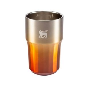 BEER STANLEY TUMBLER HAPPY HOUR STANLEY LARANJA AMBER HAZE 384ML 08201-00