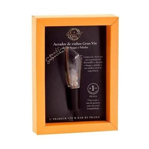 AERADOR DE VINHO PRANA L&amp;#039PRIMEUR LP05
