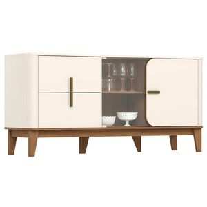Balcao Buffet 2P 2G 165 cm Rael Henn