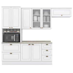 Cozinha Modulada 5 Pecas 272 cm CE171 Americana Henn
