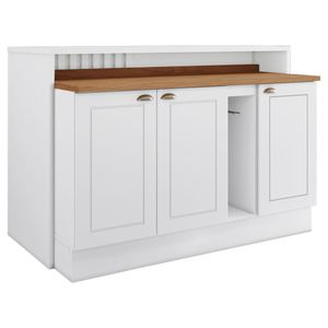 Bancada E Balcao Gourmet 146cm CE818 Americana Henn