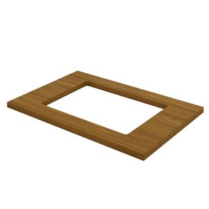 Tampo Para Balcao Cooktop 80 cm C908 Americana Calcare Henn