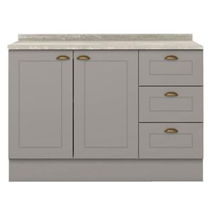 Balcao Pia Com Tampo 120 cm C353 Americana Henn