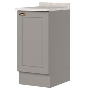 Balcao Com Tampo 1 Porta 40 cm Americana Henn