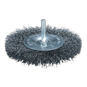 Escova De Aço Roda 38 X 6 Mm Para Furadeira Makita