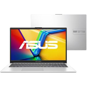 Notebook Asus Vivobook Intel Core I3-N305 E1504GA-NJ434W 8GB Ram 256GBSSD Windows 11 Home Tela 15,6" Cinza