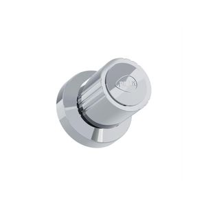 Acabamento Para Registro Blukit C40 Metal Cromado