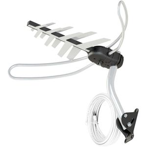 Antena Tv Digital Externa 4 Em 1 Vhf/uhf/fm/hdtv...