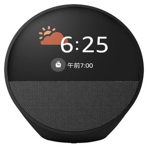 Caixa De Som Amazon Echo Spot Alexa - Bluetooth - Preto