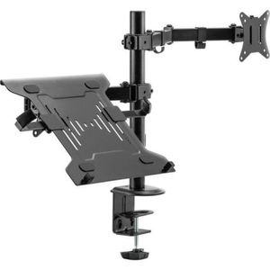 Suporte Articulado Para Monitor E Fortrek Fk 485s [f002]