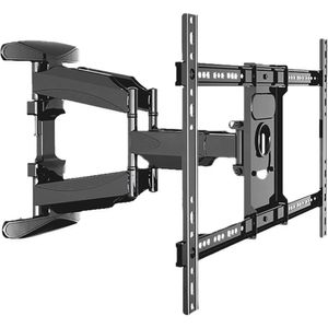 Suporte Para Tv Articulado Multivisão Mi-4280 42-80 Preto