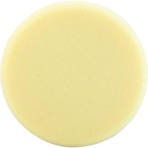 Boina Espuma De Refino 5'' Fixa Fácil Para Politriz Rotativa Vonder