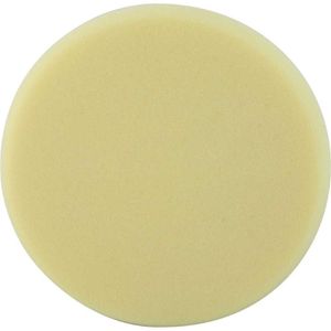 Boina Espuma De Refino 5'' Fixa Fácil Para Politriz Rotativa E Roto Orbital Vonder