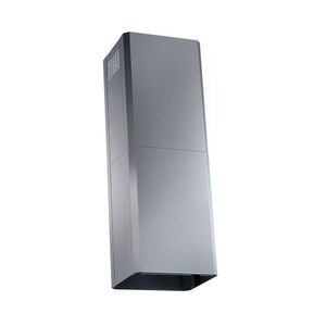 Duto Especial De Inox Para Coifa De Ilha - Altura 1 A 1,20 M