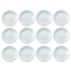 Prato De Sobremesa Duralex Opaline Pétala 19,5 Cm 12 Unidades - Nadir
