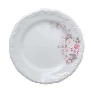 Prato Raso 26cm Eterna Pomerode Porcelana Schmidt